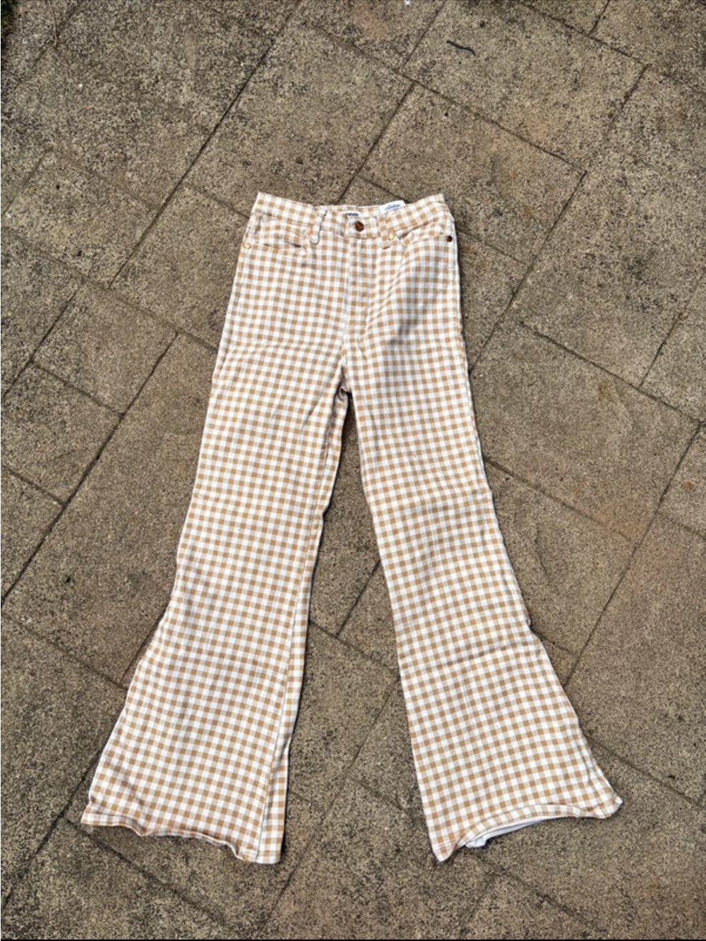 Wrangler wanderer high rise flare jeans